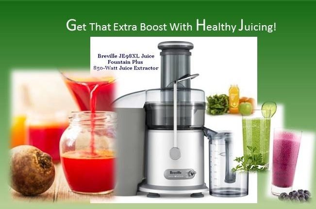 best juice fountain Breville JE98XL