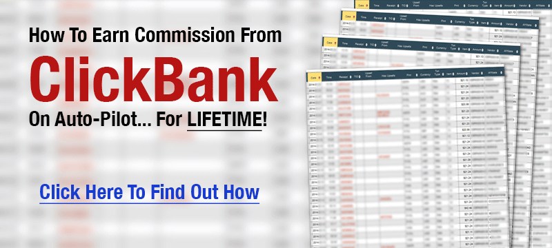 clickbank income for life