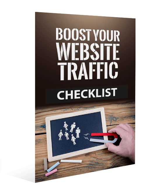 boost your website traffic checklist