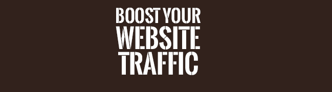 boost your website traffic