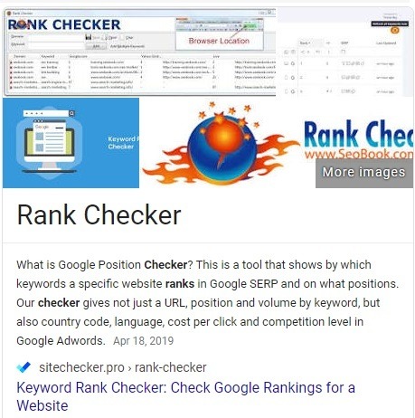 seo rank checker
