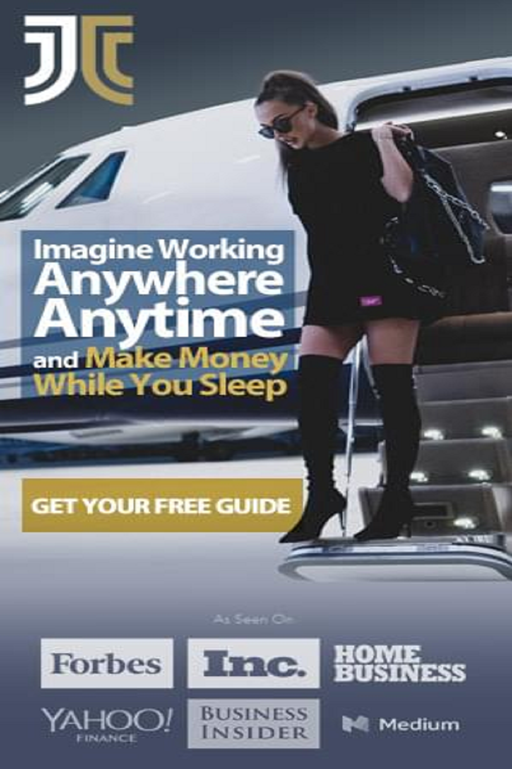 law of attraction imagine working anywhere anytime