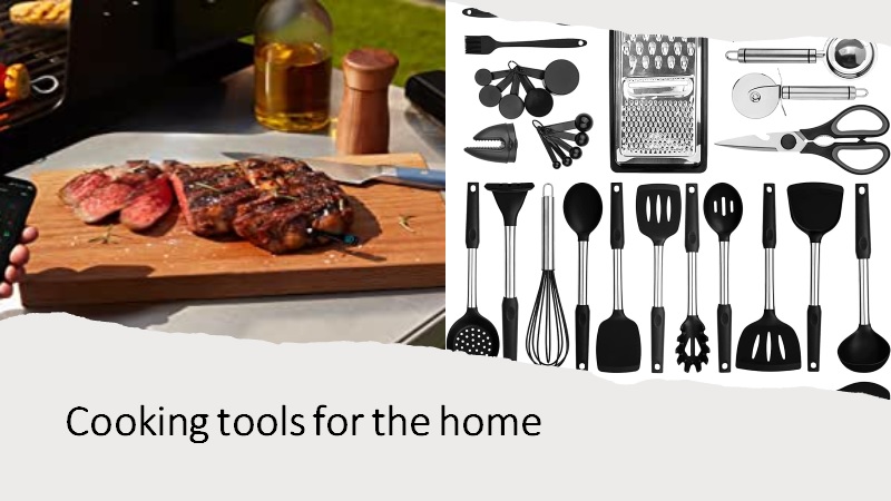 gourmet food online -cooking tools