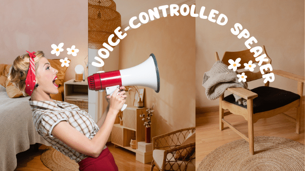 voice-controlled speakers
