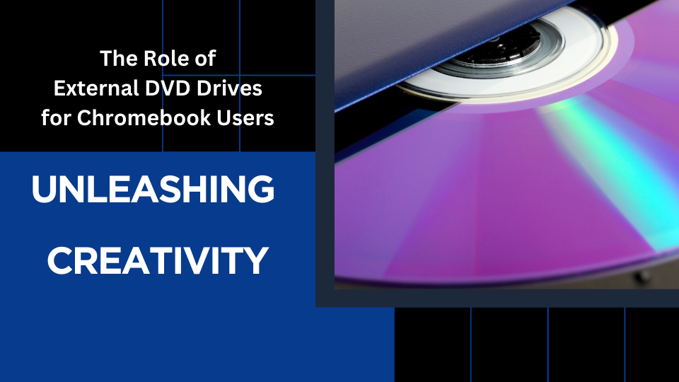 External DVD drive for Chromebook