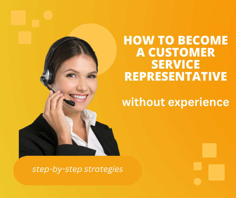 How to Become a Customer Service Representative customer service representative