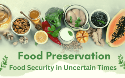 Food Preservation: Food Security in Uncertain Times