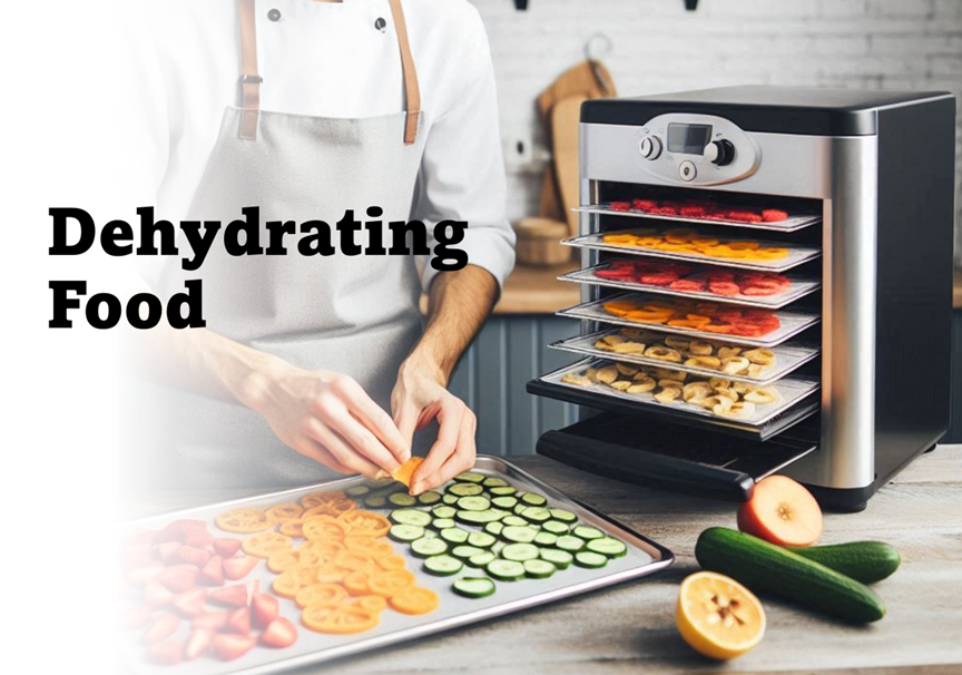 dehydrating food