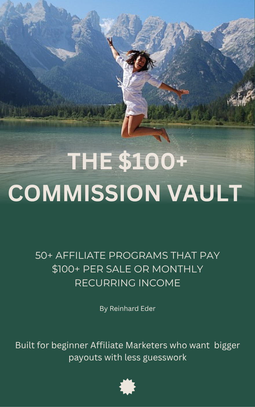 the $100+ commission vault