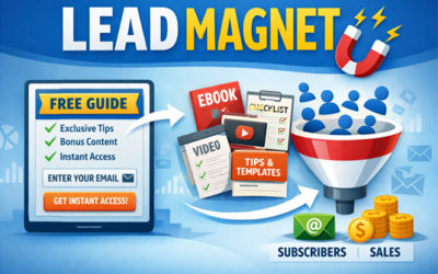 How to Create a Lead Magnet to Grow Your List (Step-by-Step)
