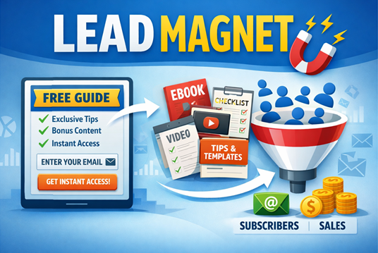 How to Create a Lead Magnet to Grow Your List (Step-by-Step)