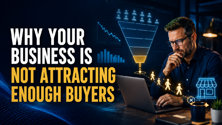 Why your business is not attracting enough buyers
